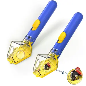 Bug Catcher（2Pcs） for Kids, Insect Trap Kit with 6X Magnifier Glass - STEM Educational Exploration Tool for Indoor and Outdoor,Birthday Gifts Toys for Adults, Boys, and Girls,Blue