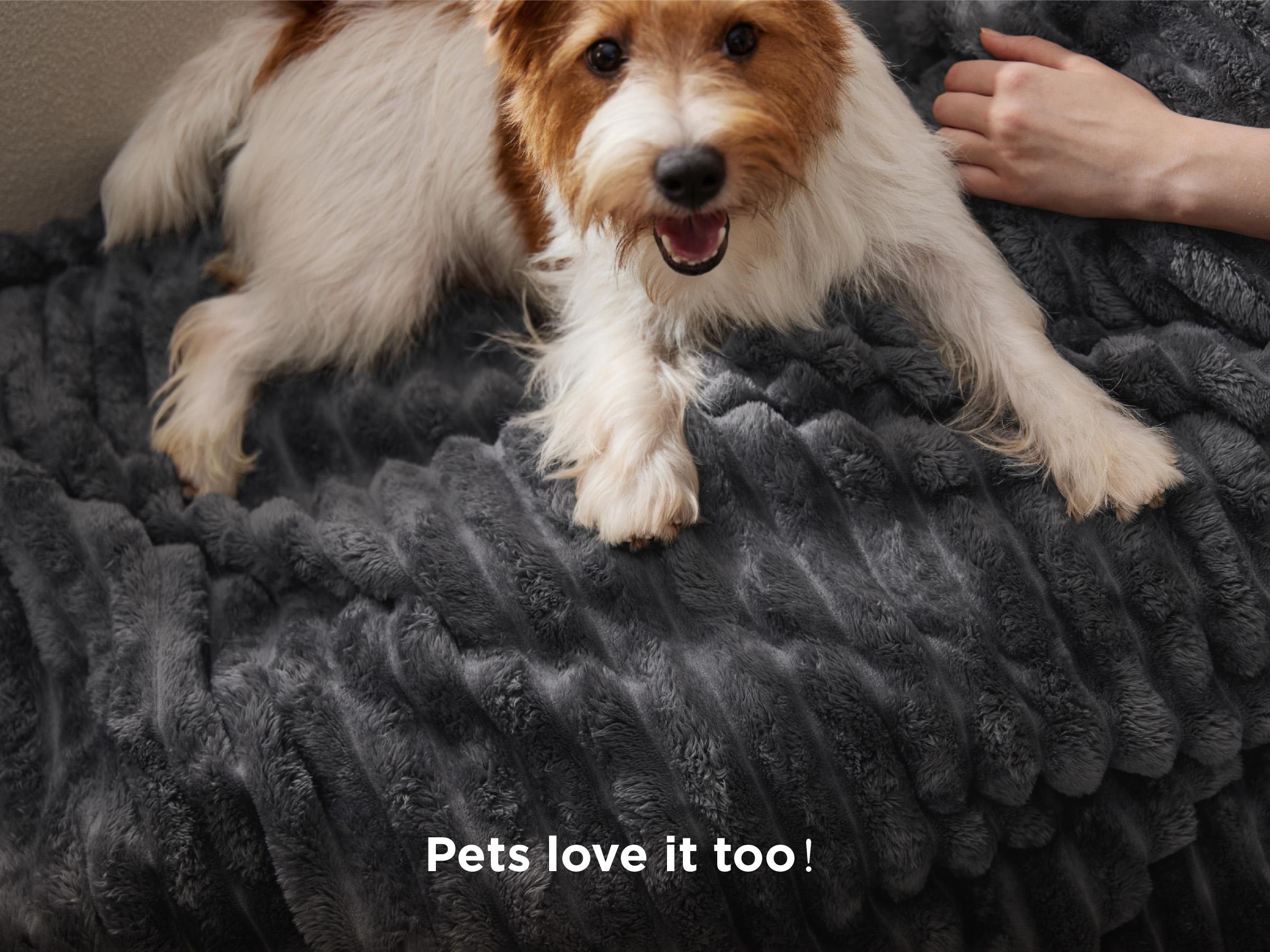 【Spring Glow Up】Bedsure Luxury  Corduroy Fleece Sleep  Blanket- Ultra Soft, Warm, Cozy Extra Soft  Baby Blanket for Sofa, Bed, Nursery Ideal Seasonal Gift Solid Yellow Color, Lightweight Comforter