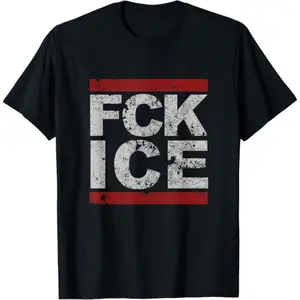 Ice Distressed T-Shirt |     Unisex Cotton T-Shirt |     Unique Gift Tee