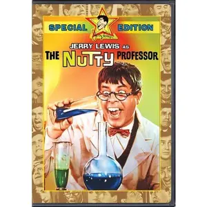 The Nutty Professor  [DVD Video Disc] Ac-3/Dolby Digital, Mono Sound, Widescreen