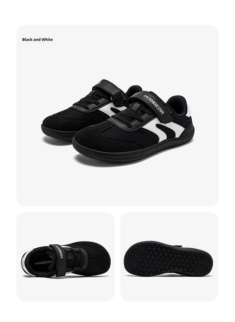 HOBIBEAR Kids Barefoot Shoes Wide Toe Box Zero Drop for  Little Big Kid Boys Girls Walking Sneaker
