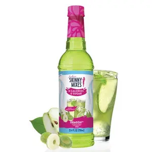 Skinny's Syrups Dragon Syrup - Sweet Beverage with Tangy Flavor - Ideal for Flavoring