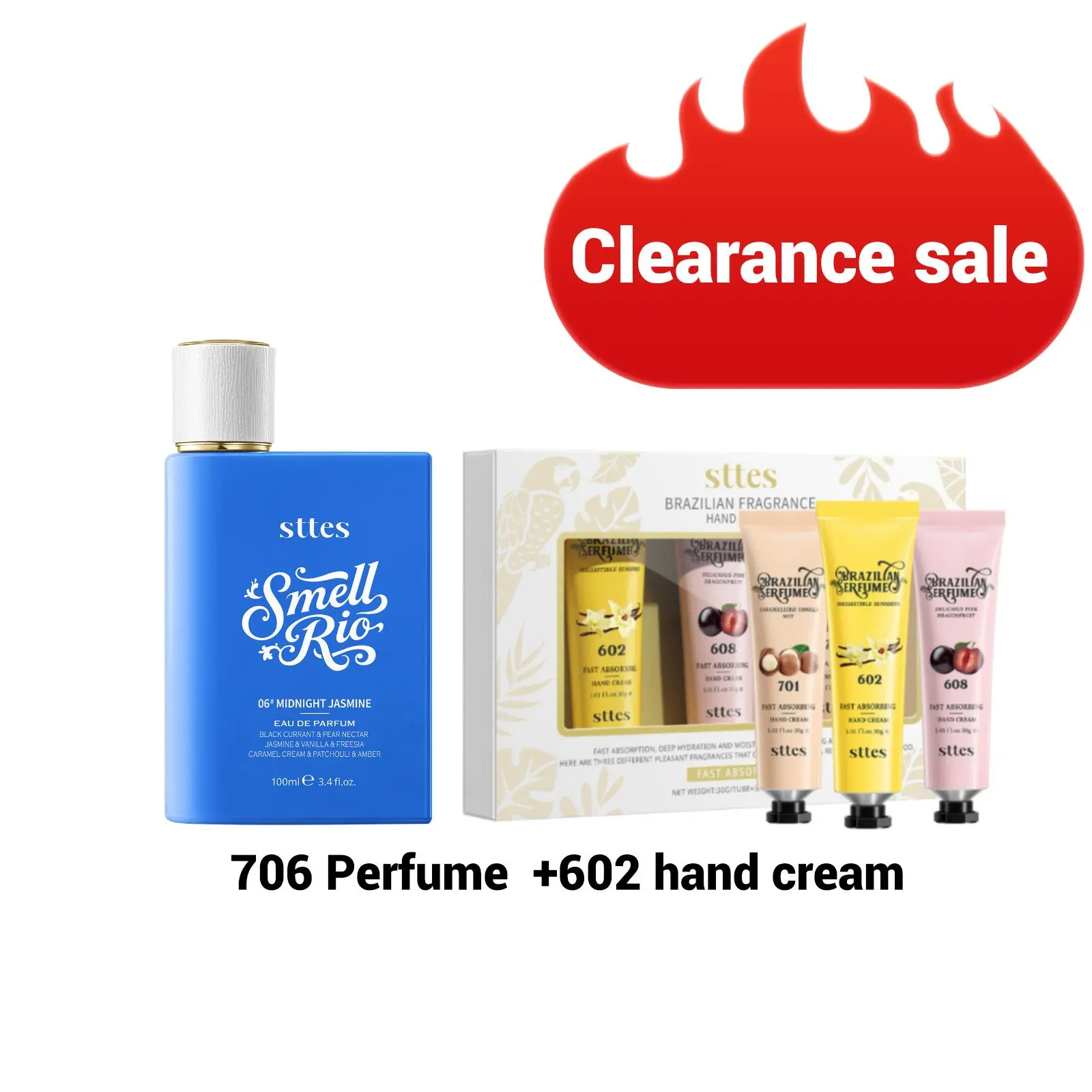 #06*1+hand cream $5