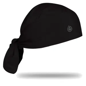 Full Triangle 2.0 Black with EvapoCOOL Tri-Layer Ventilation for Ultimate Comfort and Protection Full Scalp Coverage for Heavy Sweaters