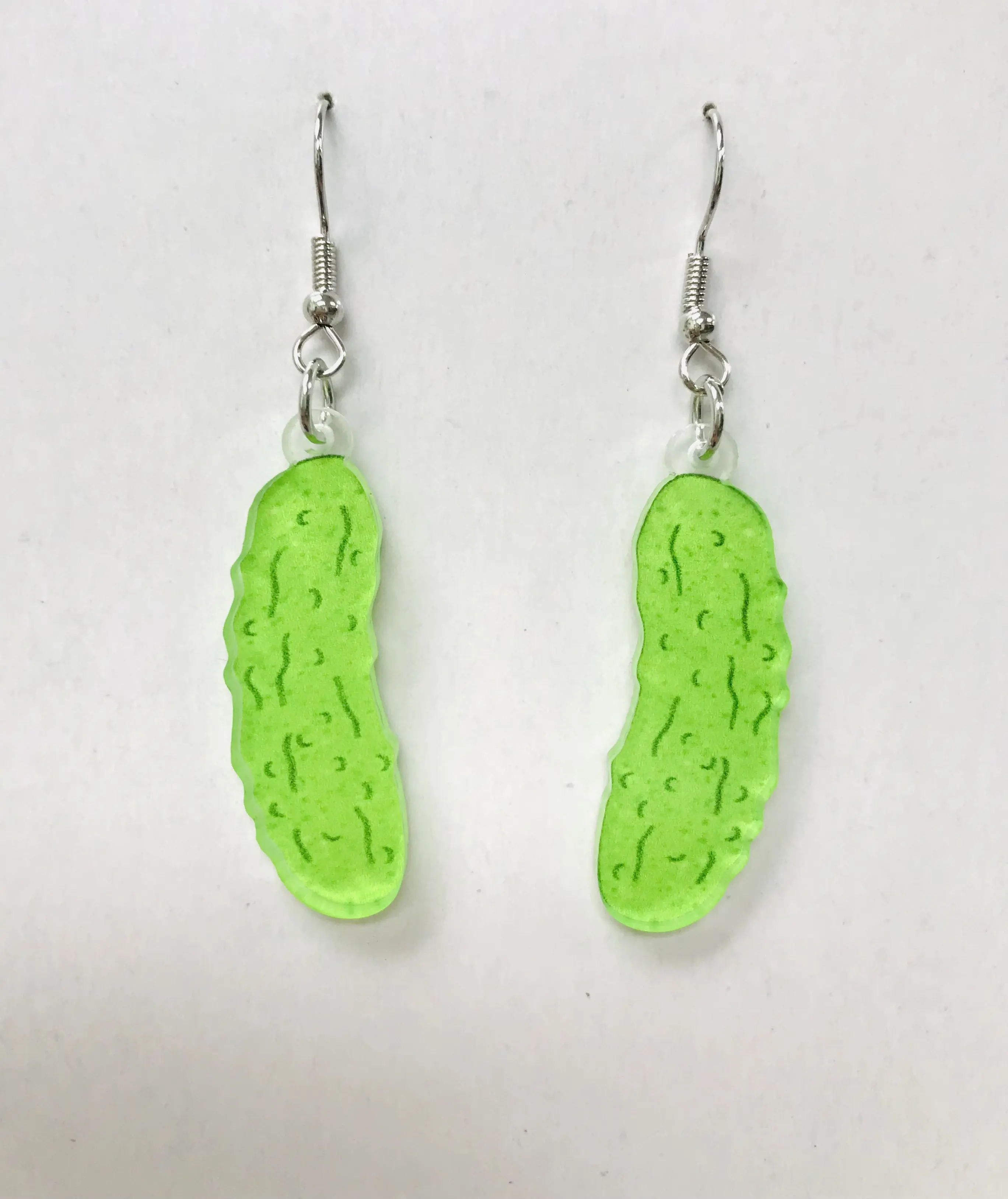 pickle earrings pickle earrings