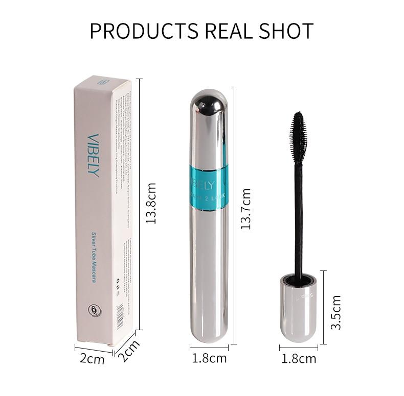 4D Premium Mascara by VIBELY - Easy to Remove by Warm Water, Lengthening,Organic, Vegan & Smudge Proof 4D Premium Mascara by VIBELY - Easy to Remove by Warm Water, Lengthening,Organic, Vegan & Smudge Proof