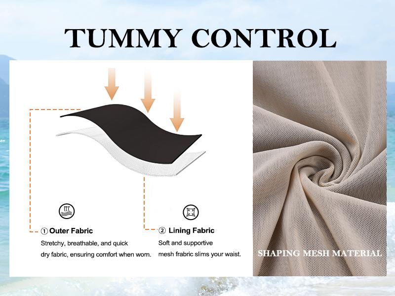 Blooming Jelly Womens Bikini High Waisted Sets Tummy Control Swimsuits 2 Piece Sexy Modest Bathing Suit Blooming Jelly Womens Bikini High Waisted Sets Tummy Control Swimsuits 2 Piece Sexy Modest Bathing Suit