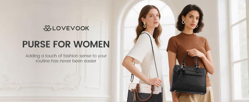 LOVEVOOK 11.5inch Small Handbag for Women, PU Leather Tote Bag, Bow-decorated Wallets, with Adjustable and Detachable Shoulder Straps, Satchel Shoulder Crossbody with Zipper,Perfect Gift Choice,Christmas Gift Ideas TikTokShopBlackFriday LOVEVOOK 11.5inch Small Handbag for Women, PU Leather Tote Bag, Bow-decorated Wallets, with Adjustable and Detachable Shoulder Straps, Satchel Shoulder Crossbody with Zipper,Perfect Gift Choice,Christmas Gift Ideas TikTokShopBlackFriday