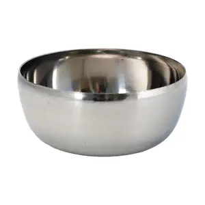 LIVING GLORY Korean Stainless Steel Mixing Bowls - Thickened, Insulated, Anti-Fall, Versatile for Soup, Noodles, Rice - Kitchen & Dining Essentials