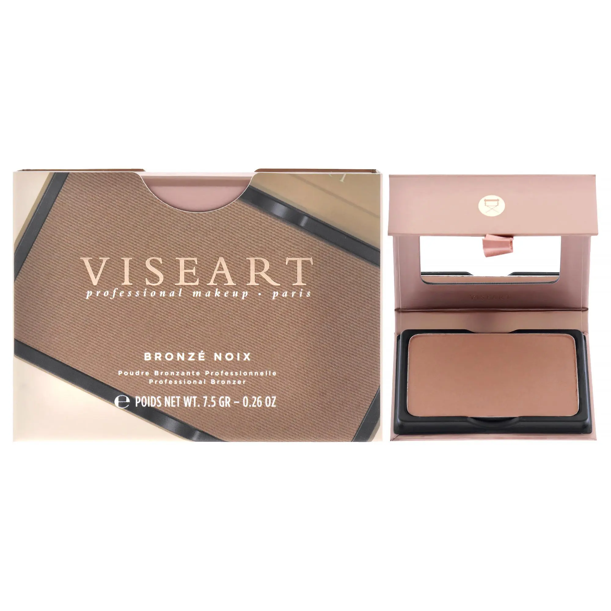 Viseart Paris Bonzer - Bronze Noix Women's Bronzer Makeup Powder, 0.26 oz