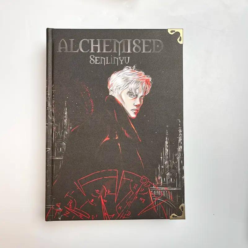 Alchemised by SenLinYu – Special Edition Hardcover Fantasy Romance with ...