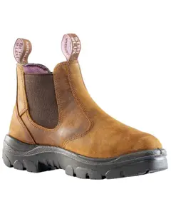 Steel Blue Women's Hobart Pr Met Pull-On Work Boot Toe - 892854