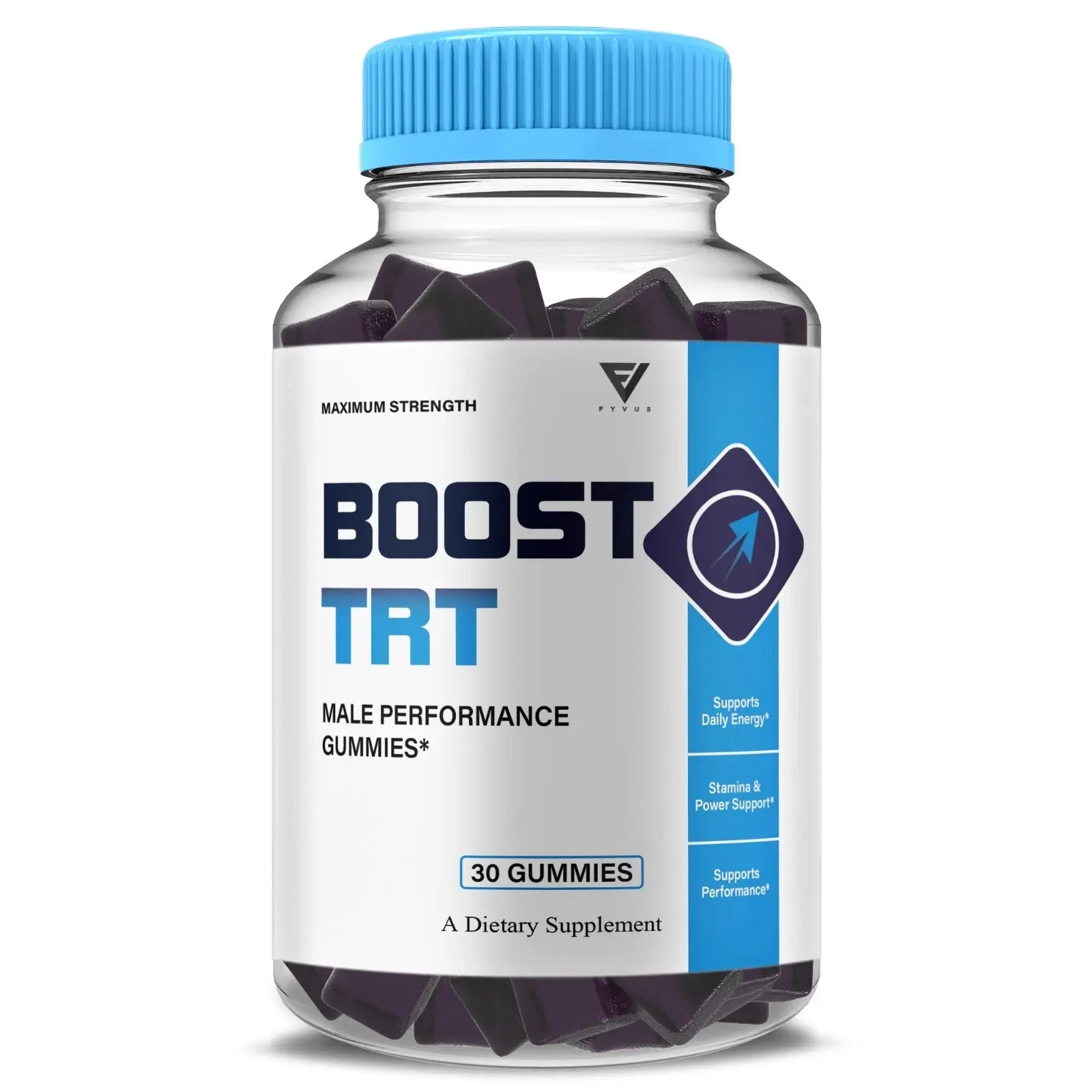 Boost TRT Advanced Chewable Daily Vitamins & Energy Supplement - Healthcare, Daily Nutrition & Vitamin Dietary Supplement, Athletic Metabolism Support, Body Health Fitness Aid, 1-Month Supply