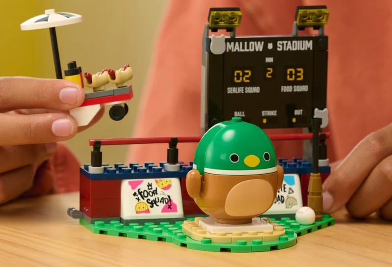 BLDR Squishmallows Building Sets, Buildable Playset, Unisex, Perfect for Gift