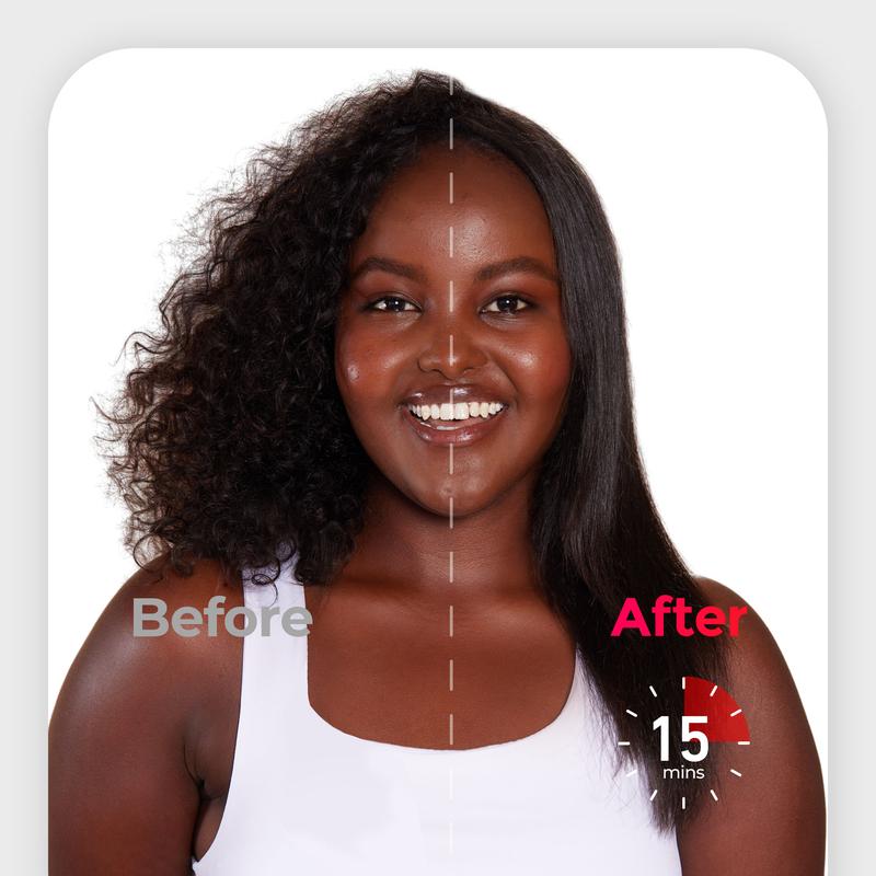 【Live Only】TYMO iONIC PLUS Hair Straightener Brush with Smooth Bristles