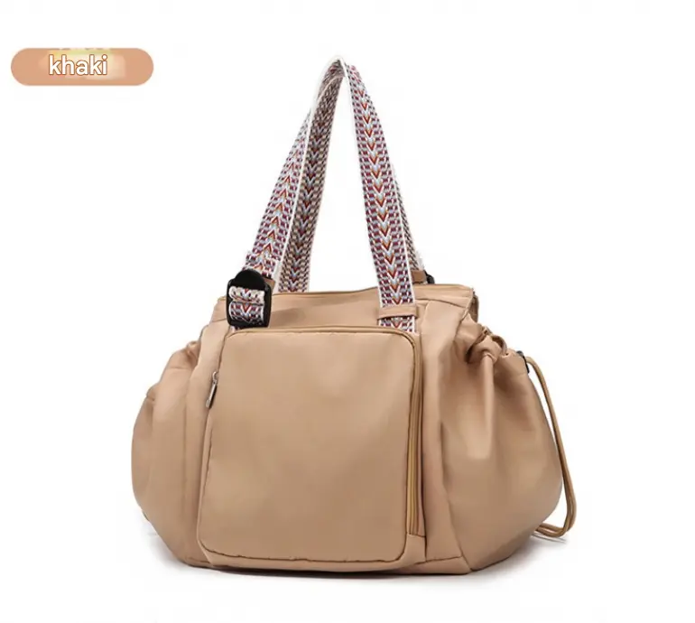 Multi-Functional Mommy Diaper Bag Large Expandable Travel Backpack Tote for Women Waterproof Shoulder Bag for Travel Commuter Holiday Gift