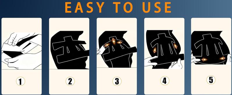 10 Kinesiology Tape for Shoulder Pain Relief Pre Cut Sports Waterproof Breathable Enhance Elastic Kinesiology Athletic Tape for Shoulder Support and Muscle Baseball Sports(Black)  Boxing Wrap Breathable Hypoallergenic Latex-Free Tap Shoulder Stabilite bac