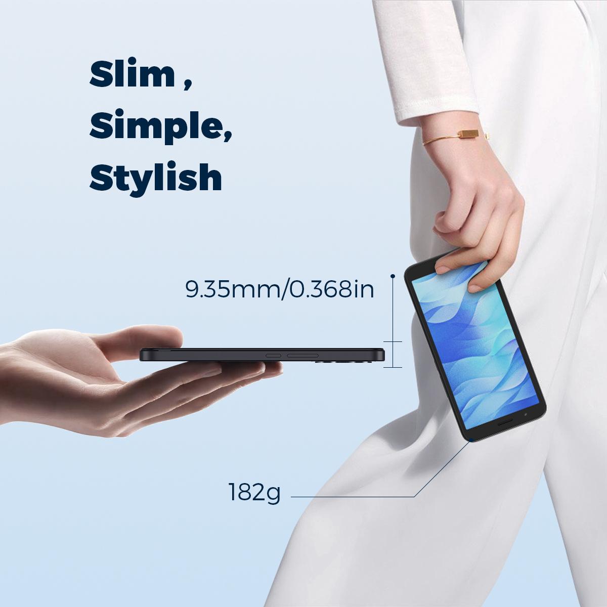MIRO A1 Smartphone Unlocked GPS-Enabled Octa-core Android 14 4(2+2)GB RAM 32GB Expandable up to 1TB 4G Dual SIM 5.99'' HD 2.5D Display Cellphone MIRO A1 Smartphone Unlocked GPS-Enabled Octa-core Android 14 4(2+2)GB RAM 32GB Expandable up to 1TB 4G Dual SIM 5.99'' HD 2.5D Display Cellphone