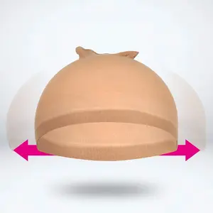 【NOT FOR SALE】1pcs Random Colors Stocking Wig Caps Stretchy Nylon Wig Caps for Women