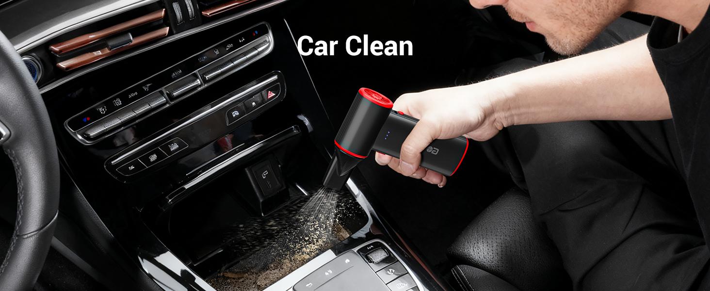 GOOLOO F3 Electric Air Duster- 110000RPM 52m/s Super Power Compressed Air, Variable Speed Canned Air with Fast Charging, Mini Dust Blower for Computer, Keyboard, House, Outdoor and Car