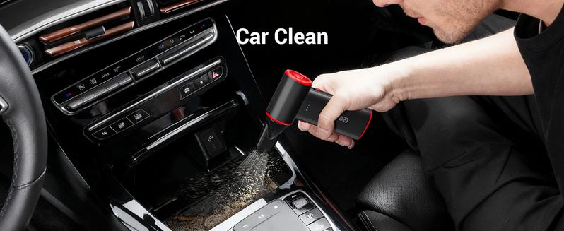 GOOLOO F3 Electric Air Duster- 110000RPM 52m/s Super Power Compressed Air, Variable Speed Canned Air with Fast Charging, Mini Dust Blower for Computer, Keyboard, House, Outdoor and Car