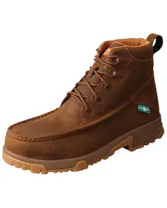 Twisted X Men's Waterproof Work Boot Nano Composite Toe - Mxcnw01