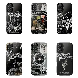 MCR The Black Parade Phone Case, The Black Parade 2026 Tour, Rock Fan Gift, Available For IP And SS
