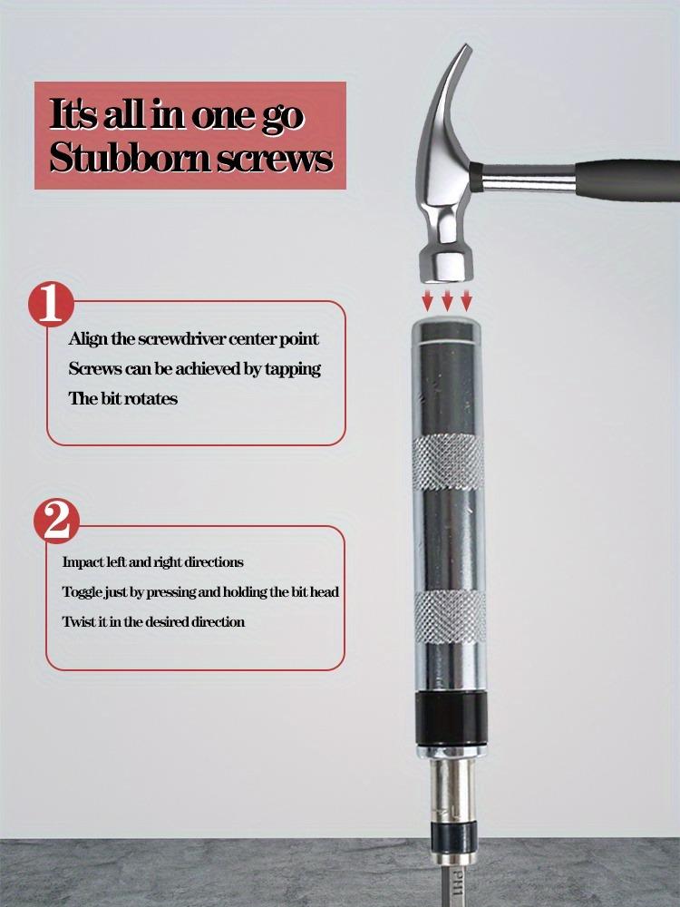 Impact Screwdriver Set – Break Rusted Screws in Seconds! - TikTok Shop