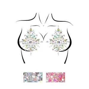 Cambria Jewels Sticker Nipple Pasties & Body Glitter