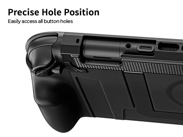 COOWPS Split Protective Console Case for Nintendo Switch 2, TPU Middle Frame & PC Face Cover, Non-Slip Ergonomic Grip, 12 Game Card Storage, Stand-Supporting, Shock-Absorbent, Anti-Scratch Handheld Gaming Accessories COOWPS Split Protective Console Case for Nintendo Switch 2, TPU Middle Frame & PC Face Cover, Non-Slip Ergonomic Grip, 12 Game Card Storage, Stand-Supporting, Shock-Absorbent, Anti-Scratch Handheld Gaming Accessories