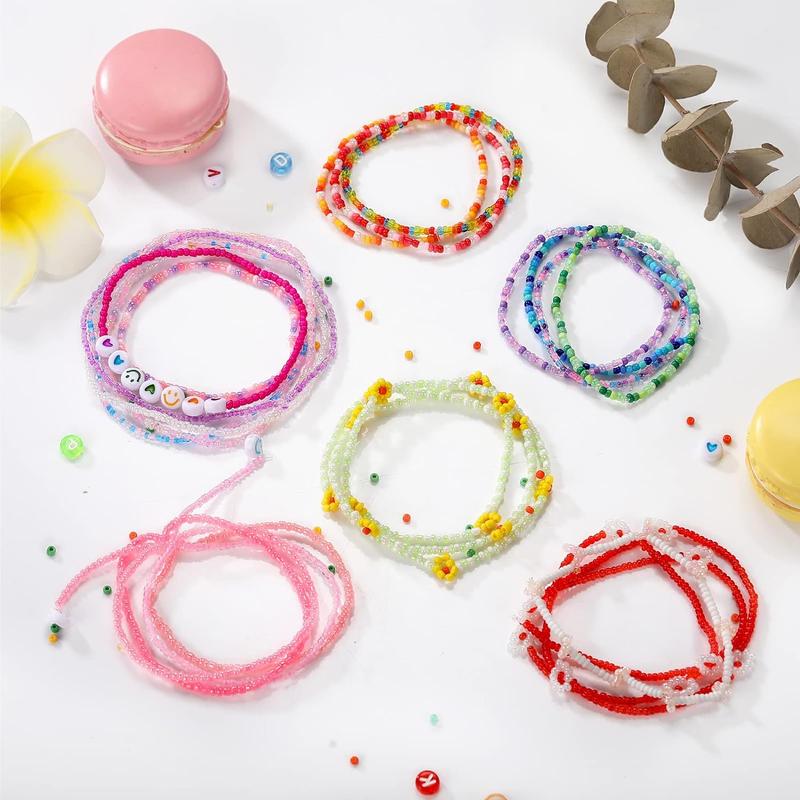 Funtopia 36600 Counts Glass Beads for Jewelry Making beaded embroidery, 60 Colors 36600 Counts+ Small Seed Beads for  Making, 2mm Tiny Beads with 3 Storage Box, Letter Beads & Evil Eye Beads, DIY Art Craft Kit for Girls Women Friendship