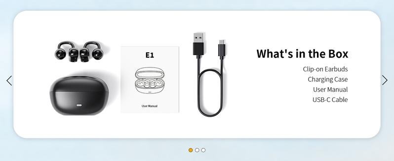 Wireless Bone Conduction Earbuds with AI Music Composition Model App IPX8 Waterproof Dustproof Headphone For Sports