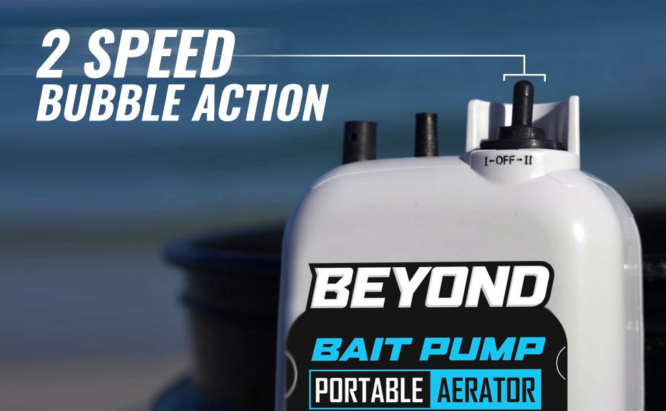 Beyond Bait Pump - Portable Live Bait Aerator