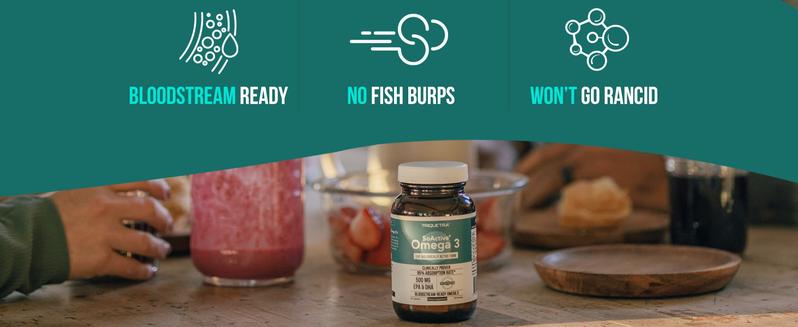 SoActive Omega 3 EPA & DHA (500 MG) - Bloodstream-Ready Healthcare Dietary