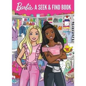Barbie a Seek & Find Book -- Random House, Hardcover
