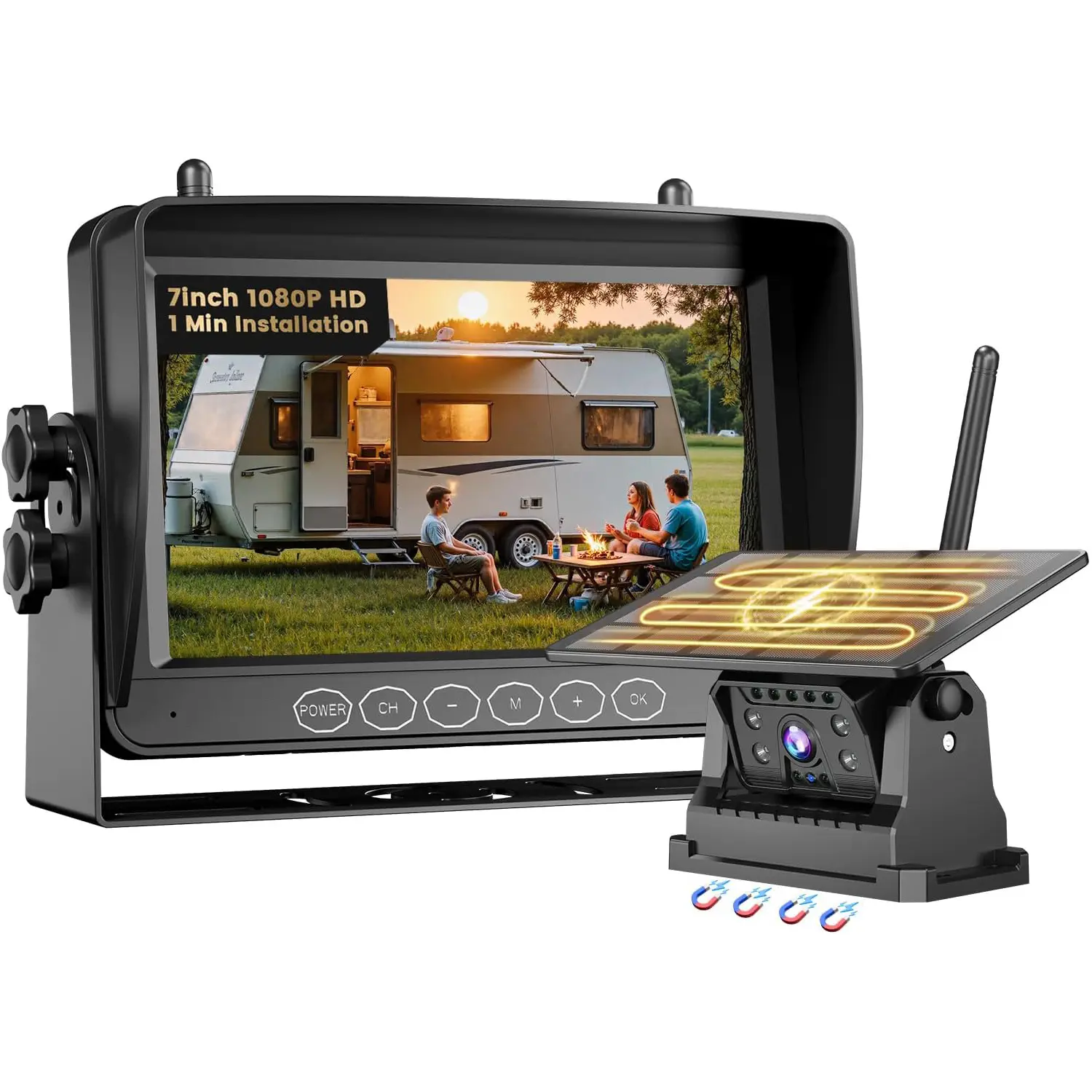 7" Monitor with 1 Camera