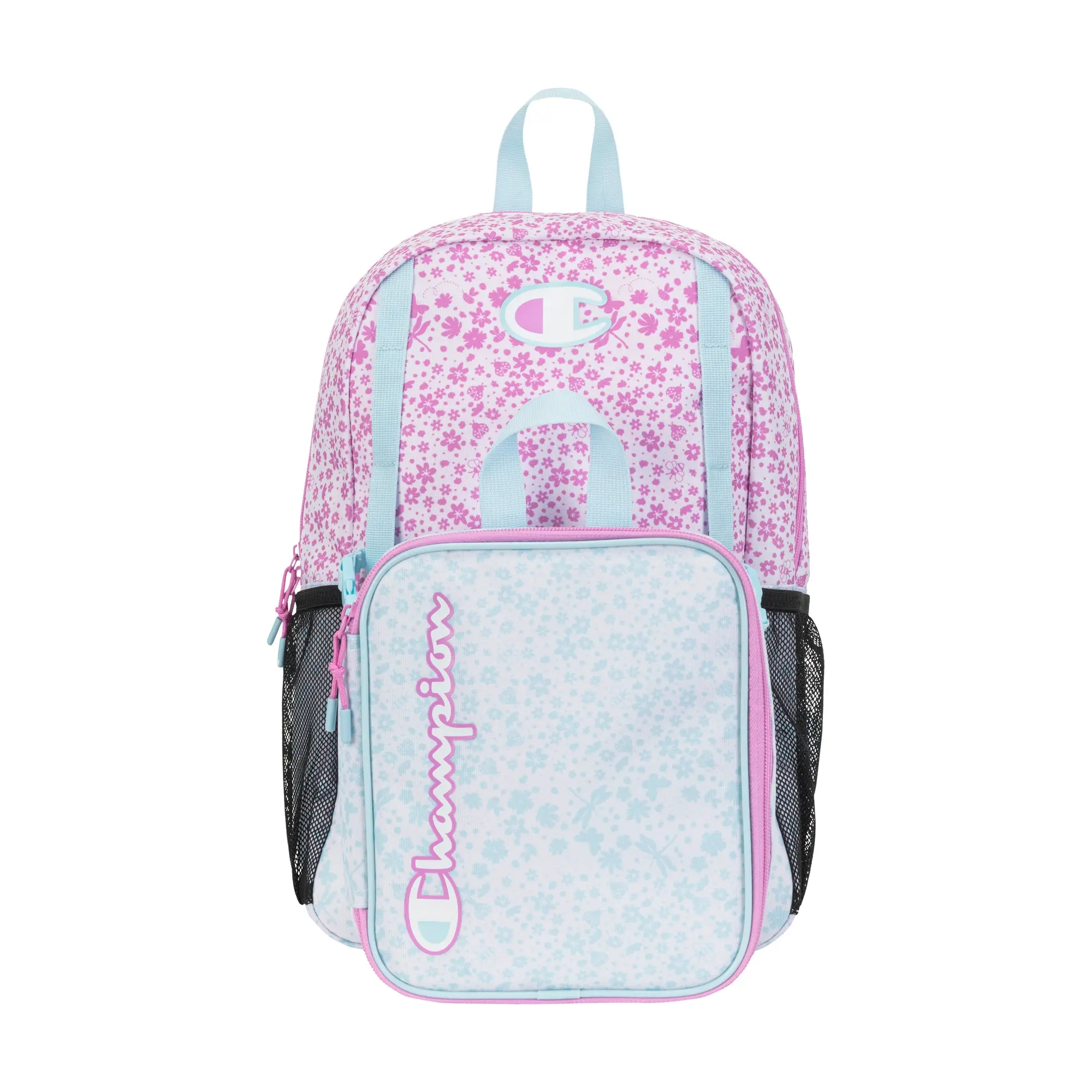 Champion Kids' Mode Lunch Kit & Backpack Combo