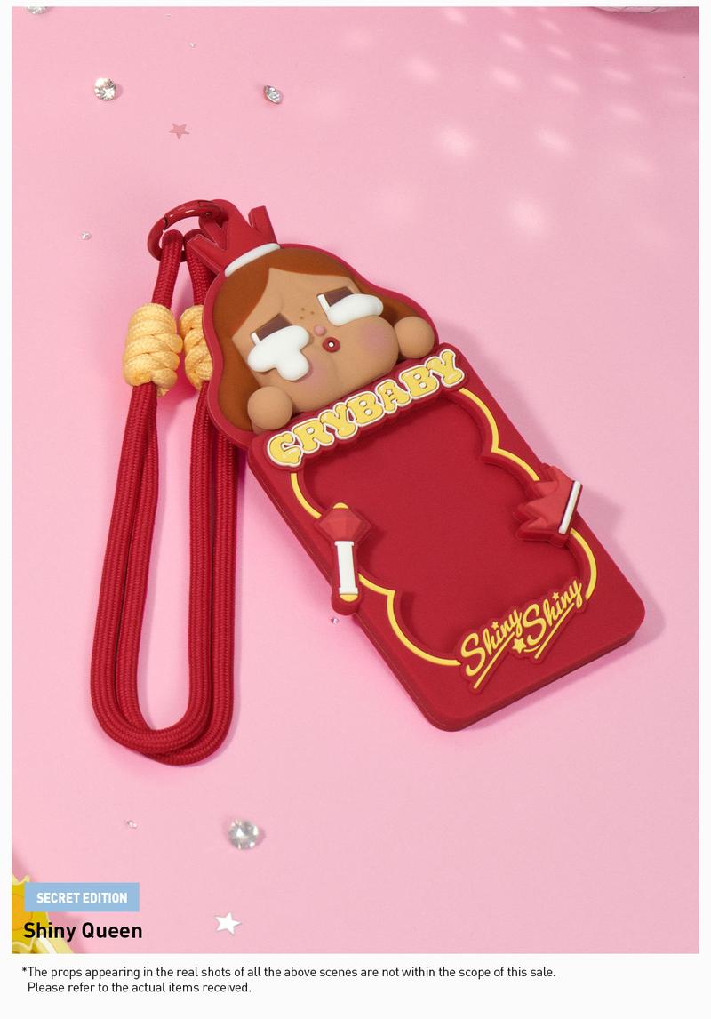 POP MART CRYBABY SHINY SHINY SERIES-Card Holder Blind Box