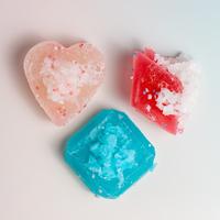 Lychee, Blue Raspberry, and Strawberry