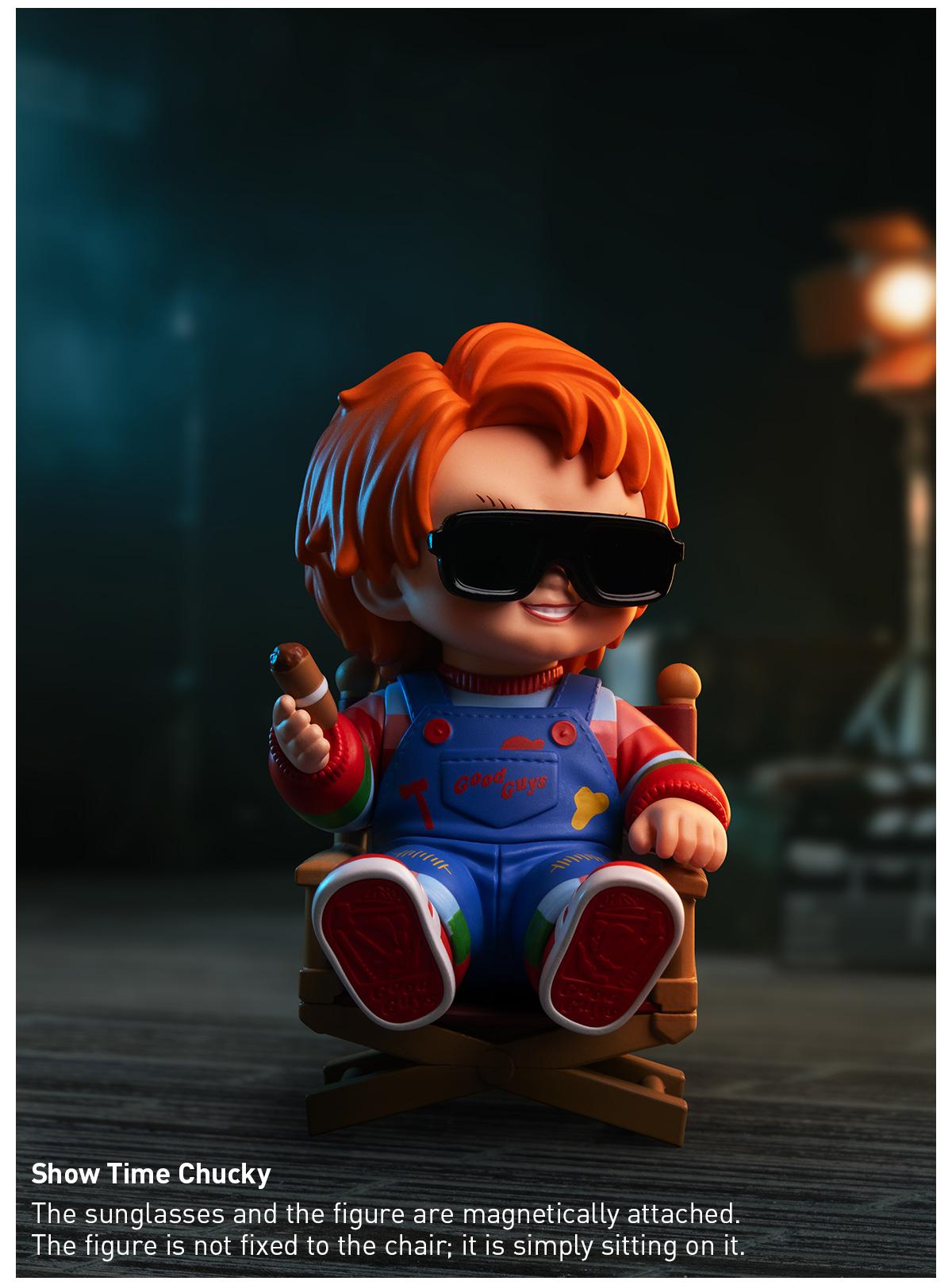 [Spanish] – Chucky Franchise Series – Figuras