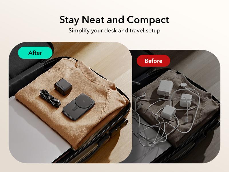 ESR 3 in 1 Charging Station for Apple, Qi2.2 25W MagSafe Charger with CryoBoost, Phone-Cooling Wireless Charging Station Foldable, for iPhone 17/16 with iOS 26(50W Adapter), AirPods, Apple Watch,Black ESR 3 in 1 Charging Station for Apple, Qi2.2 25W MagSafe Charger with CryoBoost, Phone-Cooling Wireless Charging Station Foldable, for iPhone 17/16 with iOS 26(50W Adapter), AirPods, Apple Watch,Black