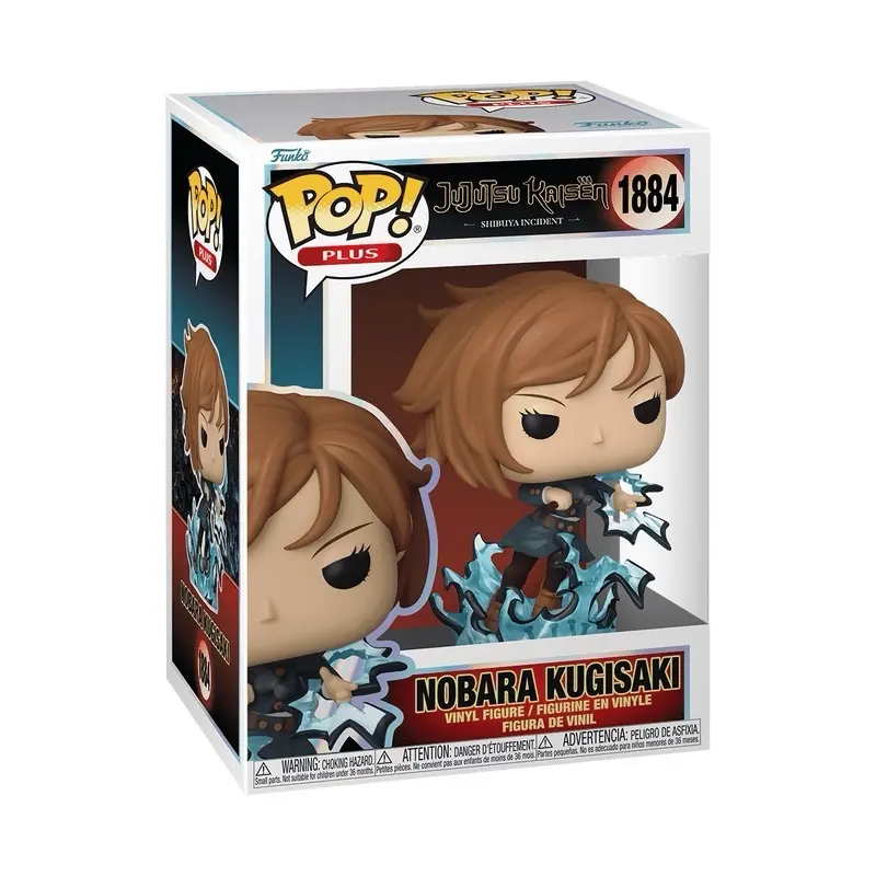 Jujutsu Kaisen Nobara Kugisaki Funko Pop! Vinyl Figure #1884