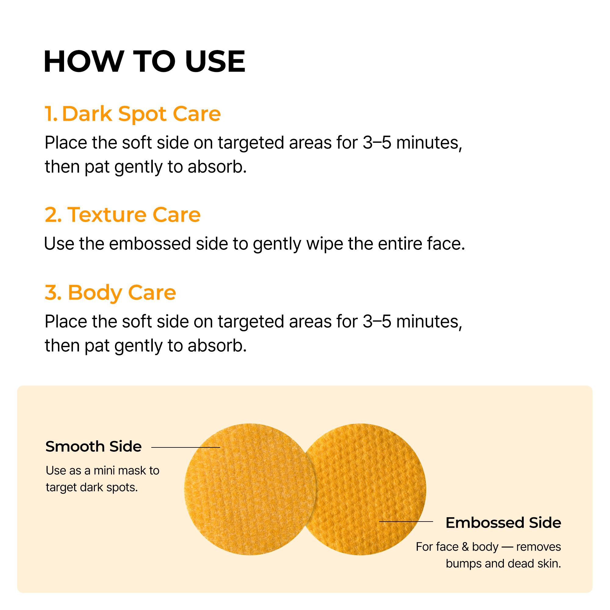 [Dr.Melaxin Official] Kojic Acid Turmeric TX Toner Pad 70pads, Dark Spot & Pigmentation Care for Uneven Skin Tone