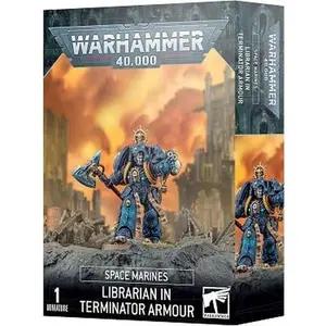 Warhammer 40k: Space Marines - Librarian in Terminator Armour