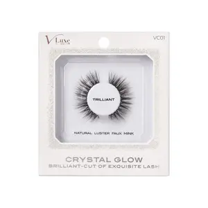 VLuxe By i•ENVY Crystal Glow Brilliant-Cut Strip Lashes