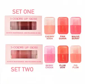 KEVIN & COCO - Lip Gloss Trio Set