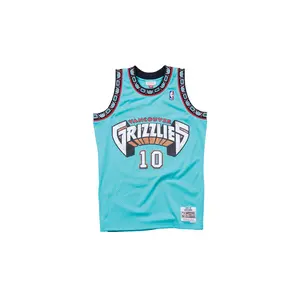 NBA Swingman Road Jersey Grizz "Mike Bibby" SMJYGS18219 VGRTEAL98MBI