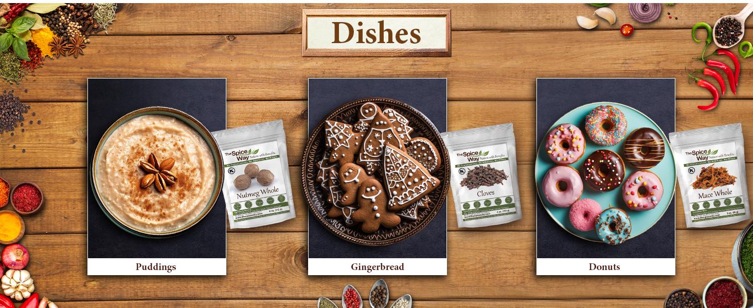 The Spice Way Cloves - Whole | Clove Spice, for Many Savory Dishes and Even Tea