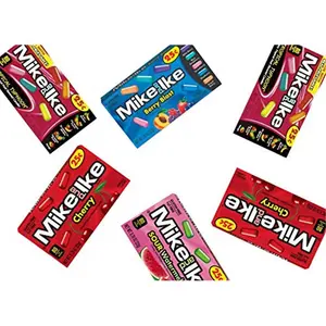 Chewy Candy Variety Pack | Berry Blast, Tropical, Watermelon, Cherry | 0.78 Ounce (Pack of 24)