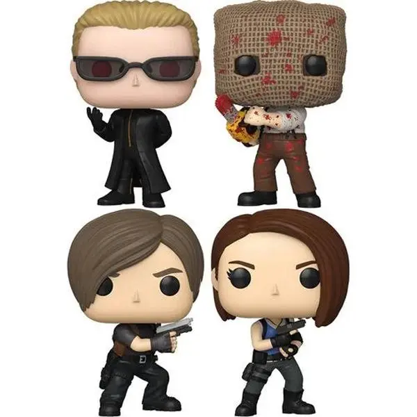 Resident Evil Funko Pop! Vinyl Figures